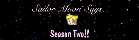 Sailor Moon Says... Season 2